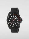 【1000円OFFクーポン配布中!!】 グッチ GUCCI ウォッチ 時計 レディース ブラック Watches YA136361 Black 関税 送料無料 ラッピング無料 2024SS gi