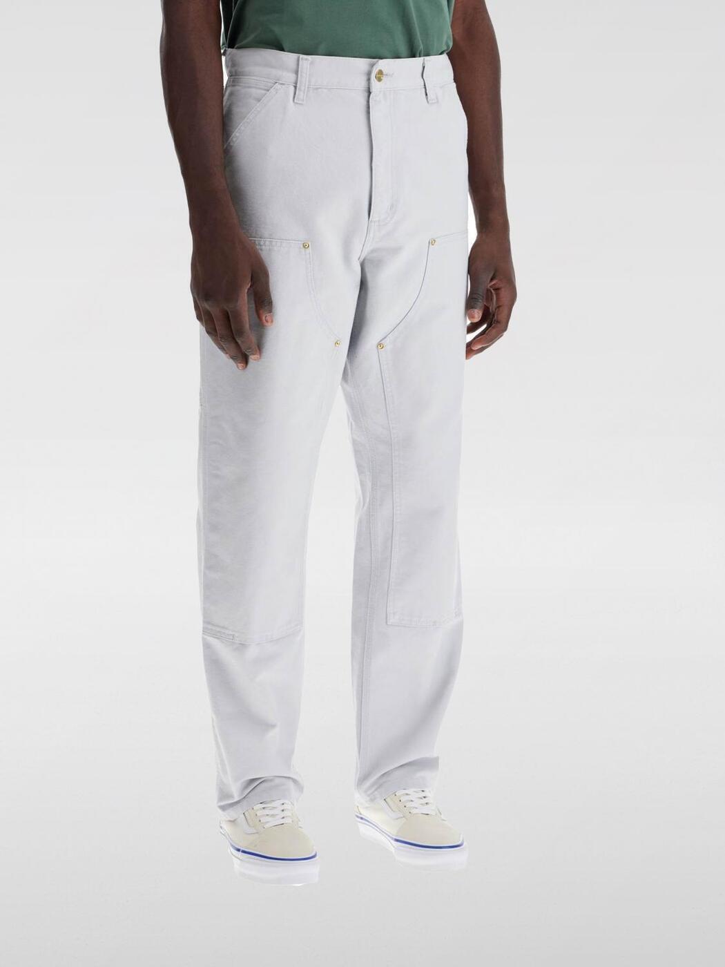 ϡ ֥塼ԡ CARHARTT WIP ܥ ѥ  졼 Trousers I031501 Grey  ...
