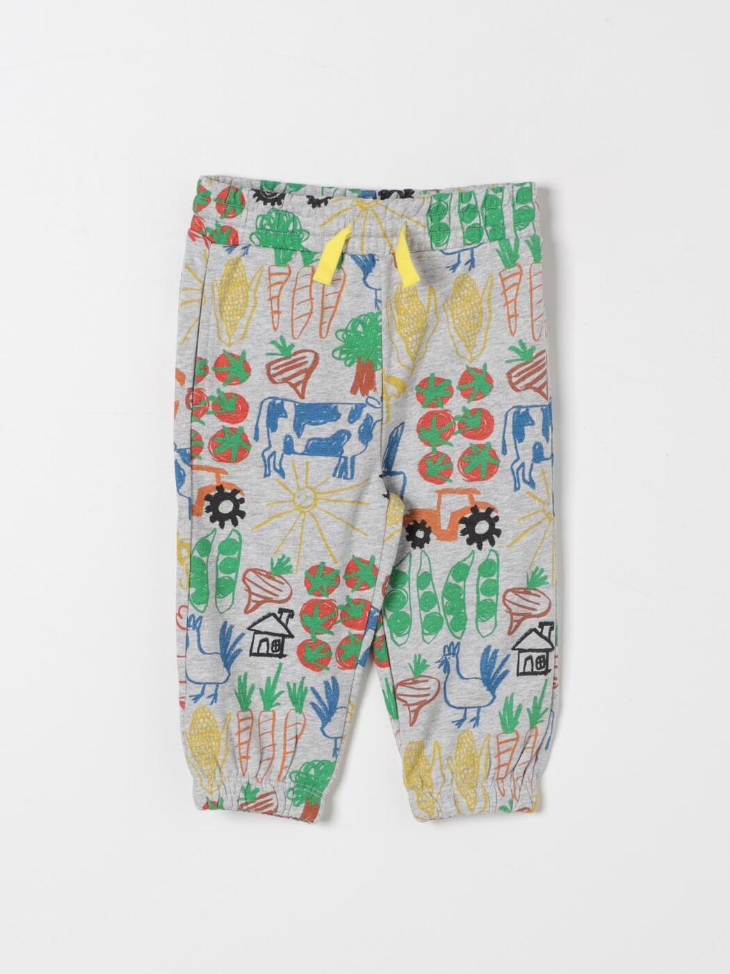 ƥޥåȥˡ STELLA MCCARTNEY ѥ ܡ 졼 Cargo trousers TV6Q20Z2156 Gr...
