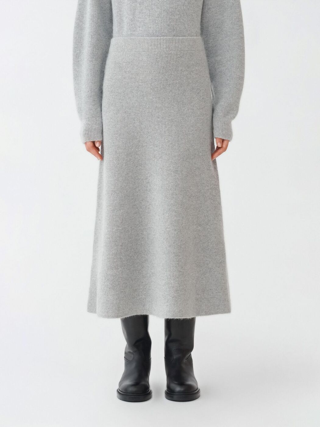 ファビアナ フィリッピ FABIANA FILIPPI スカート レディース グレー クリスマス Skirts GND224F841L043 Grey 関税 送料無料 ラッピング無料 2025AW giのサムネイル
