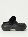 クロックス CROCS フラットシューズ フラットシューズ レディース ブラック Flat Shoes 208546 Black 関税 送料無料 ラッピング無料 2025AW gi
