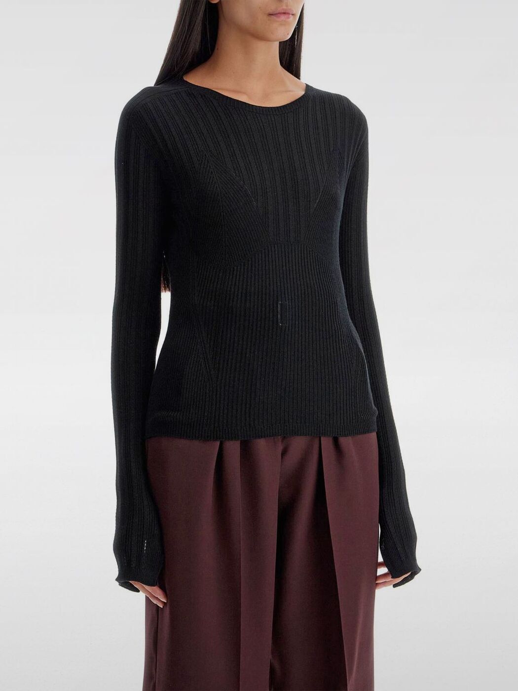 ݥ4!! Х LANVIN  ˥åȥ ǥ ֥å Knitwear RWPO0048K004A...