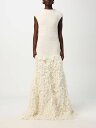 ジェニー GENNY ワンピース ドレス レディース ホワイト Dresses 77AJF879CMIM4 White 関税 送料無料 ラッピング無料 2025AW gi
