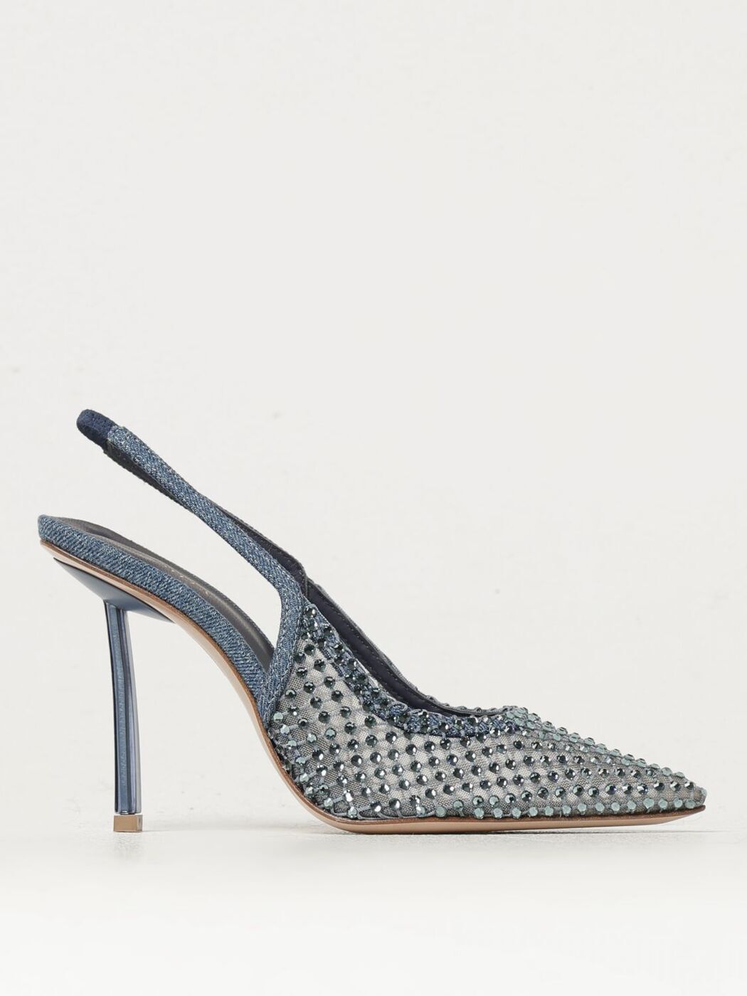 ݥȺ4!!   LE SILLA  ǥ ֥롼 Sandals 2299U090P1PPSTB B...