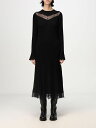 ポールスミス PAUL SMITH ワンピース ドレス レディース ブラック Dresses W1R498NN11065 Black 関税 送料無料 ラッピング無料 2025AW gi