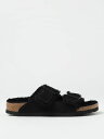 【1000円OFFクーポン配布中!!】 ビルケンシュトック BIRKENSTOCK サンダル レディース ブラック Sandals 752663 Black 関税 送料無料 ラッピング無料 2024AW gi