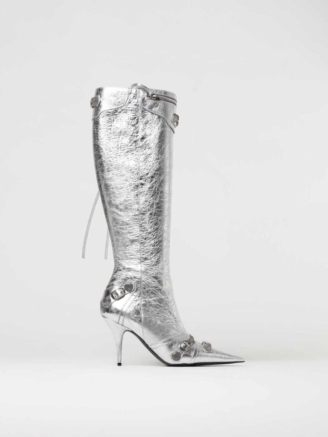 BALENCIAGA バレンシアガ シルバー Silver ブーツ レディース 秋冬2023 694395WBDK3 【関税・送料無料】【ラッピング無料】 gi