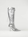 BALENCIAGA バレンシアガ シルバー Silver ブーツ レディース 秋冬2023 694395WBDK3 【関税・送料無料】【ラッピング無料】 gi