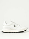 【本日ポイント4倍!!】 エンポリオ アルマーニ EMPORIO ARMANI スニーカー メンズ ホワイト Sneakers X4X630XN877 White 関税 送料無料 ラッピング無料 2025SS gi