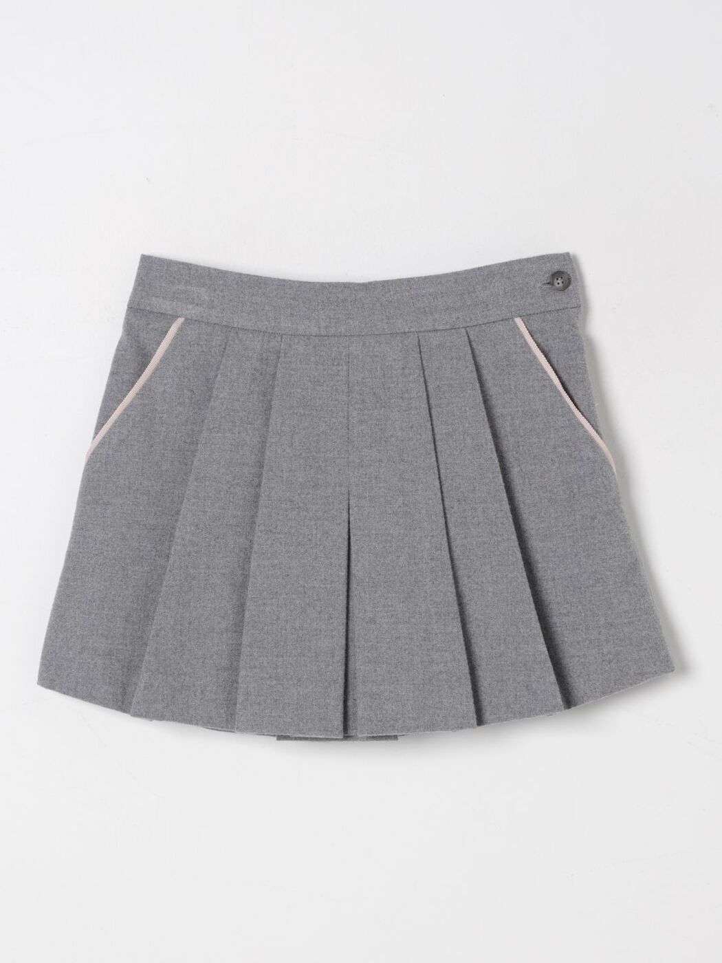 륰åե IL GUFO ߥ˥Хå  륺 졼 Mini-skirts GN225W0003 Grey  ̵...