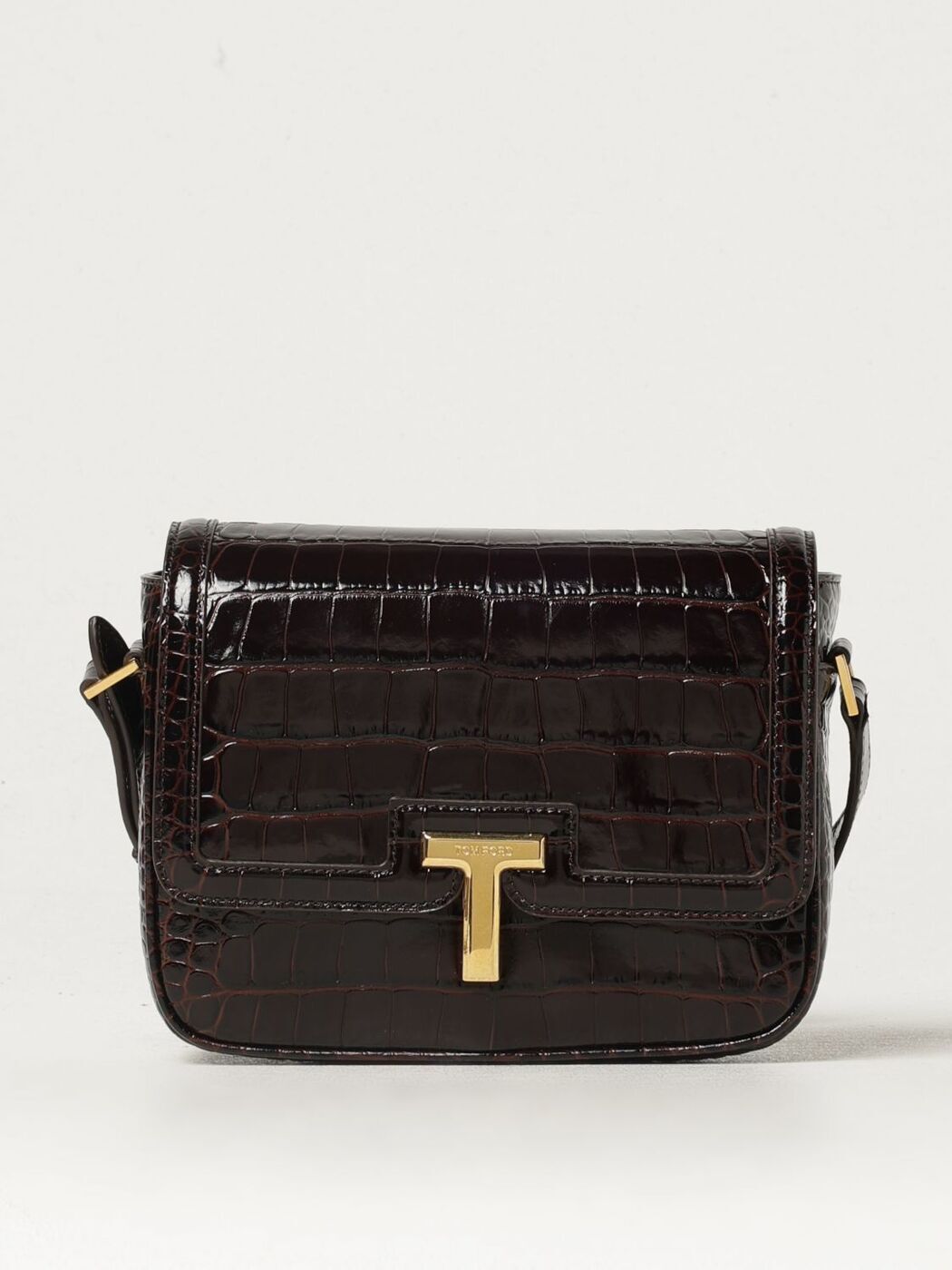 TOM FORD【レザーメッセンジャーバッグ☆ブラウン】関税送料込 TOM FORD【レザーメッセンジャーバッグ☆ブラウン】関税送料込