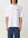 ラコステ LACOSTE Tシャツ メンズ ホワイト T-shirts TH2745 White 関税 送料無料 ラッピング無料 2025SS gi