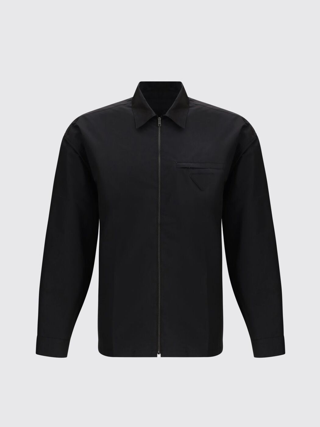 ץ PRADA   ֥å Shirts SC80216A6 Black  ̵ åԥ̵ 2025SS g...