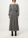 マイケルコース MICHAEL KORS ワンピース ドレス レディース ブラック Dresses MF482JCF4N Black 関税 送料無料 ラッピング無料 2025AW gi