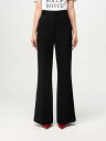 【本日ポイント4倍!!】 ヴィクトリア・ヴィクトリア・ベッカム VICTORIA VICTORIA BECKHAM ズボン パンツ レディース ブラック Trousers TR005115A Black 関税 送料無料 ラッピング無料 2025AW gi