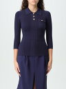 【本日ポイント4倍!!】 エリザベッタ フランキ ELISABETTA FRANCHI ポロシャツ レディース ネイビー Polo MK09B Navy 関税 送料無料 ラッピング無料 2025AW gi