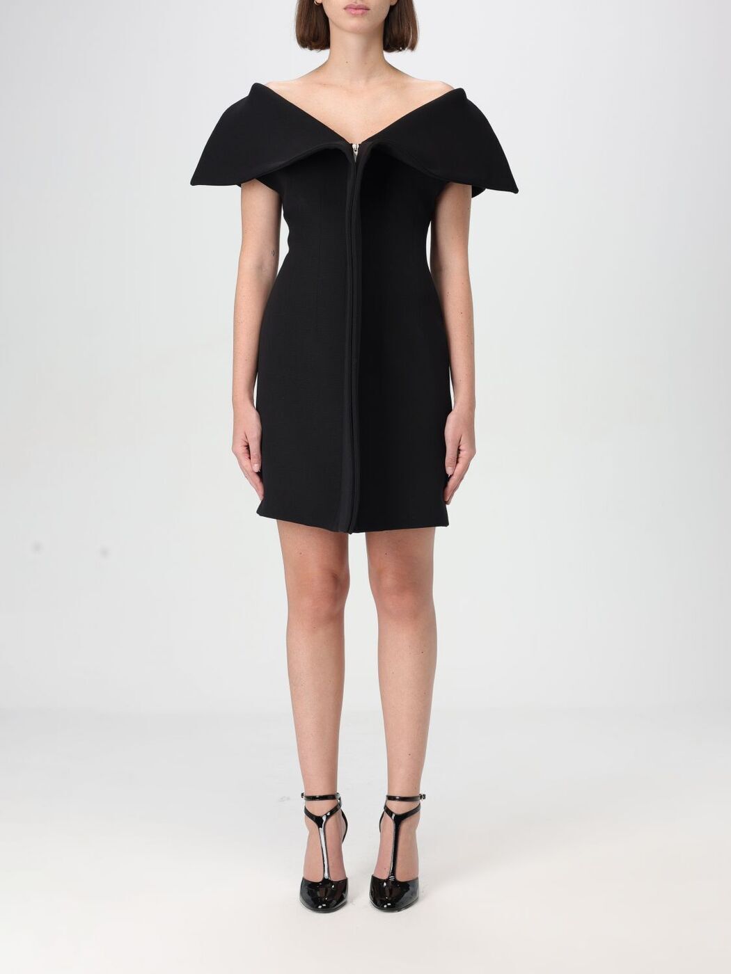フェラガモ FERRAGAMO ワンピース ドレス レディース ブラック Dresses 13G497 778566 Black 関税 送料無料 ラッピング無料 2025AW giのサムネイル