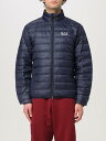 イーエーセブン EA7 ジャケット メンズ ブルー Jackets 8NPB23PNGPZ Blue 関税 送料無料 ラッピング無料 2025SS gi