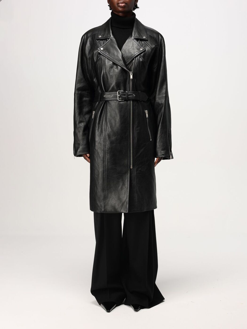 トレンチコート Saint Laurent TRENCH COAT (822845Y3A99 9610) 楽天市場】イヴ・サンローラン トレンチコート レディースの通販