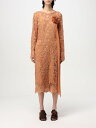 エルマンノ シェルヴィーノ ERMANNO SCERVINO ワンピース ドレス レディース ブラウン Dresses D452Q348BXD Brown 関税 送料無料 ラッピング無料 2025AW gi