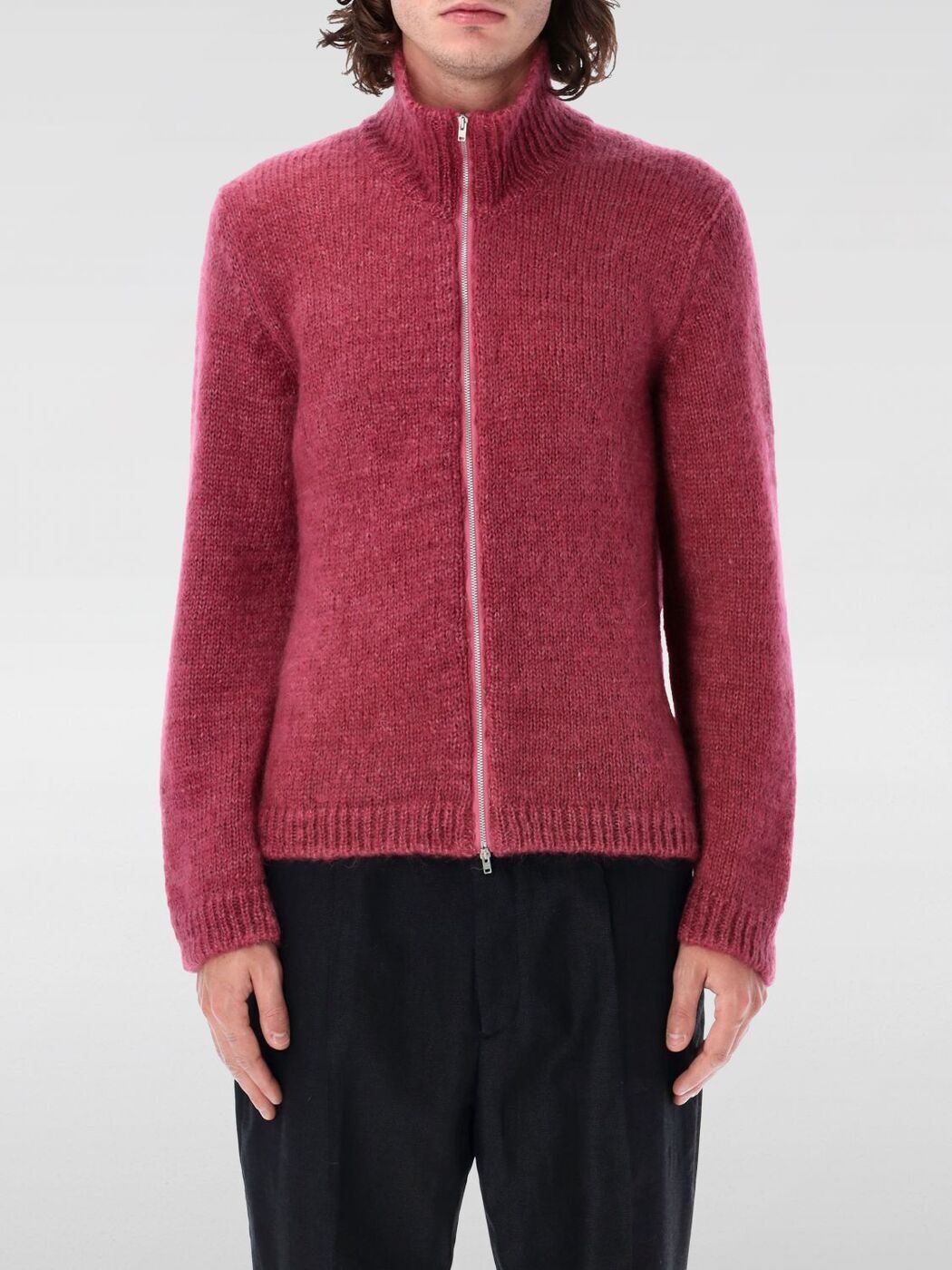 アワーレガシー OUR LEGACY セーター ニットウェア メンズ パープル Knitwear M4243FU Violet 関税 送料無料 ラッピング無料 2025AW giのサムネイル