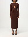 カルト ガイア CULT GAIA ワンピース ドレス レディース ブラウン Dresses KD3326YN2051 Brown 関税 送料無料 ラッピング無料 2025AW gi