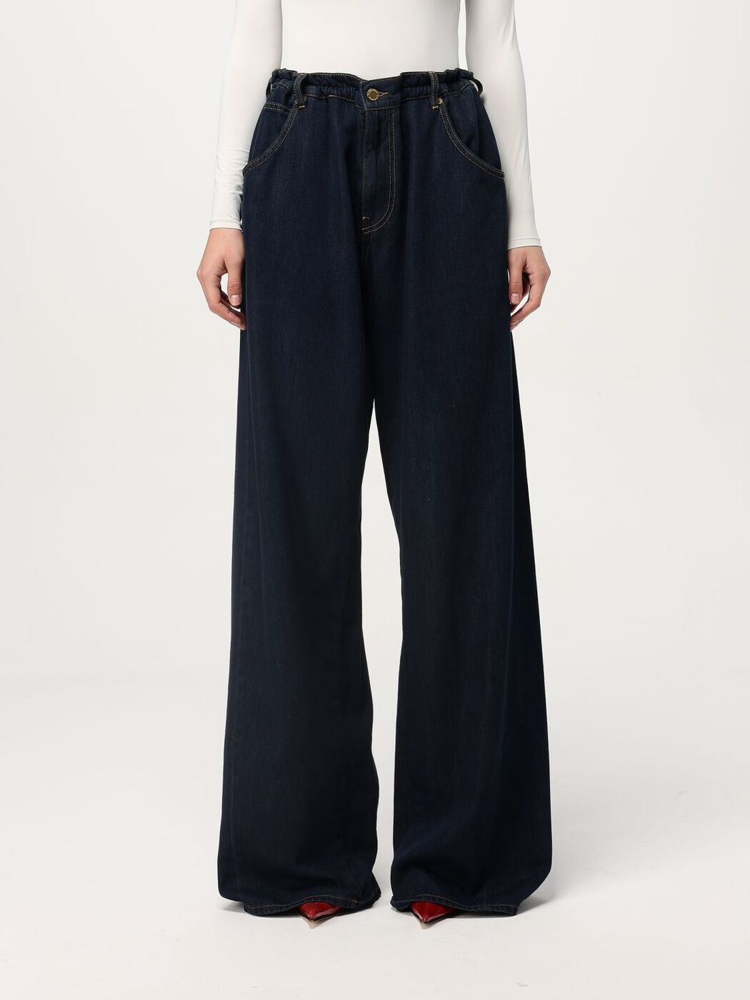 ѡ DARKPARK ǥ˥ ǥ ֥롼 Jeans WTR37TBL01 Blue  ̵ åԥ̵ 20...