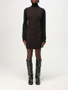 フェンディ FENDI ワンピース ドレス レディース パープル Dresses FZDC81ASJN Violet 関税 送料無料 ラッピング無料 2025AW gi