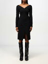 フェンディ FENDI ワンピース ドレス レディース ブラック Dresses FDD185AJYE Black 関税 送料無料 ラッピング無料 2025AW gi