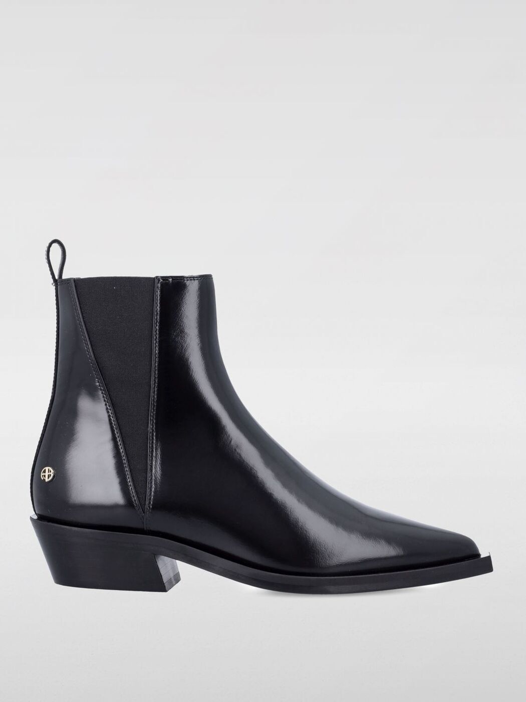 ˥ӥ ANINE BING եåȥ塼 եåȥ塼 ǥ ֥å Flat Shoes A1410196050 B...
