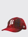 ニューエラ NEW ERA ハット 帽子 メンズ レッド Hats 60565079 Red 関税 送料無料 ラッピング無料 2025AW gi