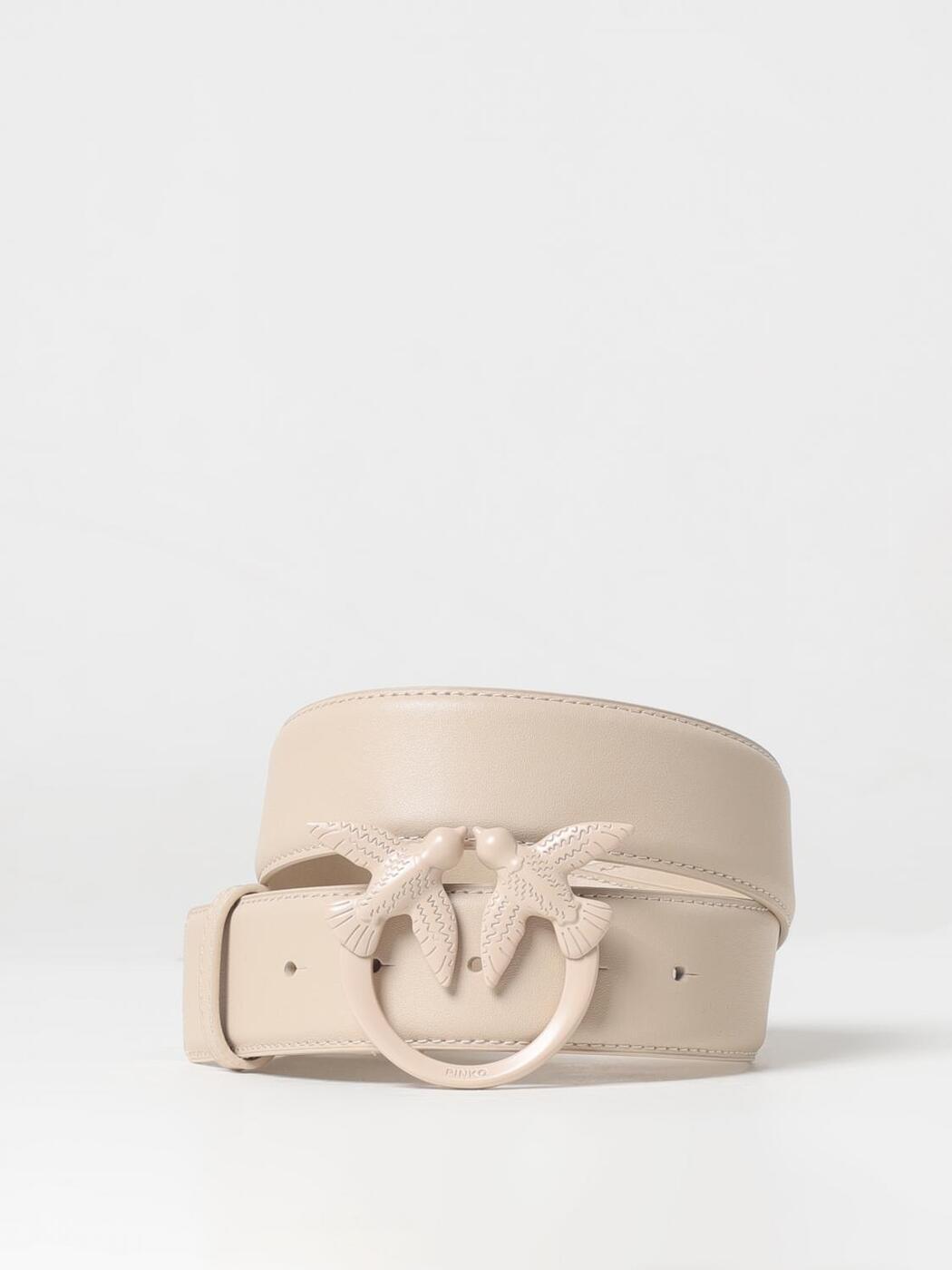 ԥ PINKO ٥ ǥ ١ Belts 100120A1K2 Beige  ̵ åԥ̵ 2025AW...