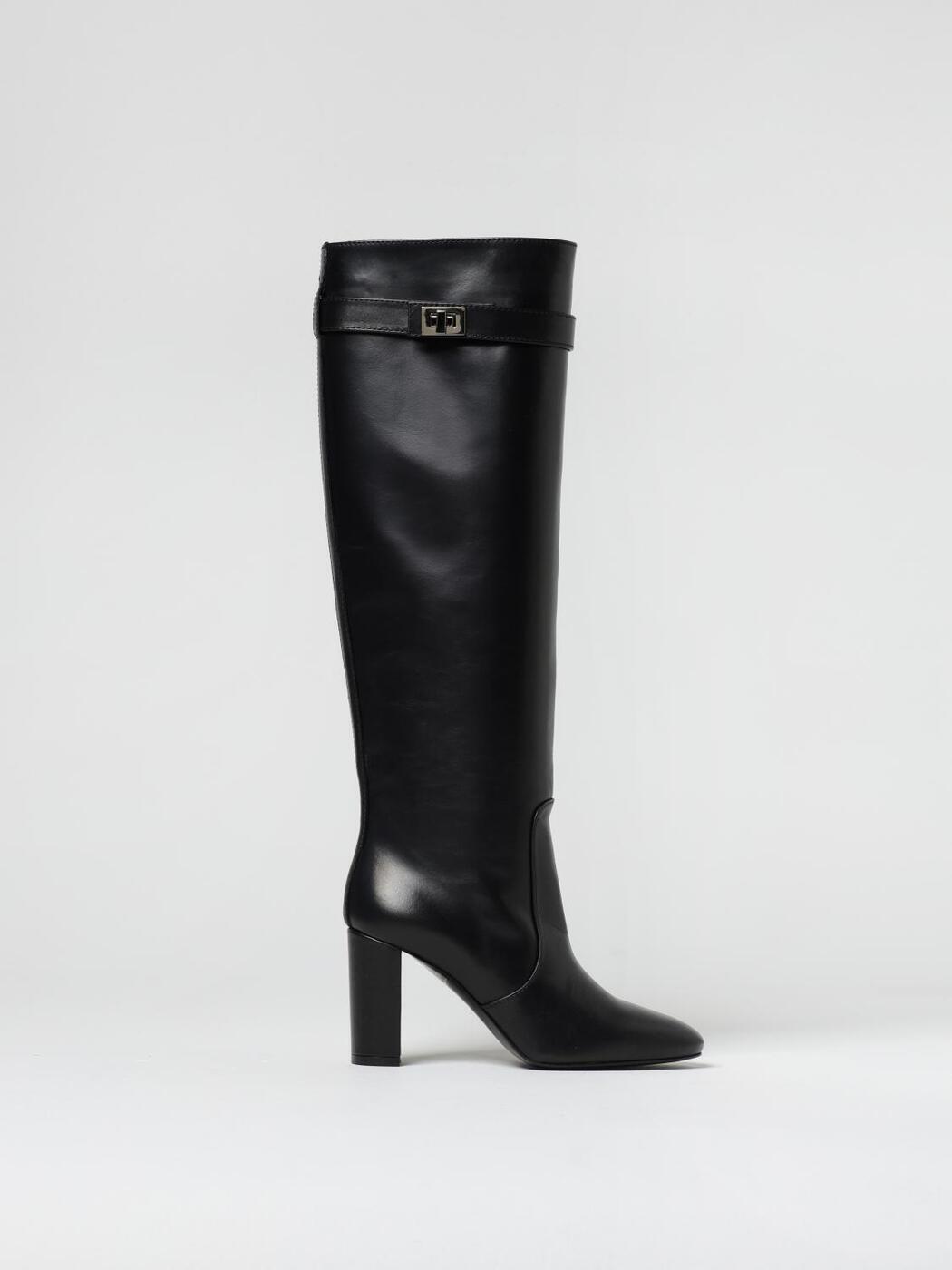 楽天BRANDSHOP・クラージュ楽天市場店【本日ポイント最大4倍!!】 ヴィアローマ VIA ROMA 15 ブーツ レディース ブラック Boots 4200 Black 関税 送料無料 ラッピング無料 2025AW gi