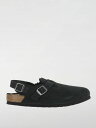 【1000円OFFクーポン配布中!!】 ビルケンシュトック BIRKENSTOCK フラットシューズ フラットシューズ レディース ブラック Flat Shoes 1028328 Black 関税 送料無料 ラッピング無料 2025AW gi