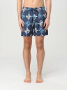 アミリ AMIRI 水着 スイムウェア メンズ ブルー Swimwear AMSWTK1027 Blue 関税 送料無料 ラッピング無料 2025SS gi