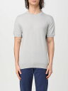 キートン KITON Tシャツ メンズ グレー T-shirts UMKXX37K315 Grey 関税 送料無料 ラッピング無料 2025SS gi