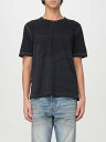 ディーゼル DIESEL Tシャツ メンズ ブラック T-shirts A164280LJBS Black 関税 送料無料 ラッピング無料 2025SS gi