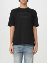 ディーゼル DIESEL Tシャツ メンズ ブラック T-shirts A174020NJBM Black 関税 送料無料 ラッピング無料 2025SS gi