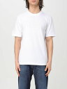 ディーゼル DIESEL Tシャツ メンズ ホワイト T-shirts A174020NJBM White 関税 送料無料 ラッピング無料 2025SS gi