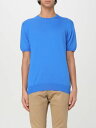 キートン KITON Tシャツ メンズ ブルー T-shirts UMKXX37K192 Blue 関税 送料無料 ラッピング無料 2025SS gi
