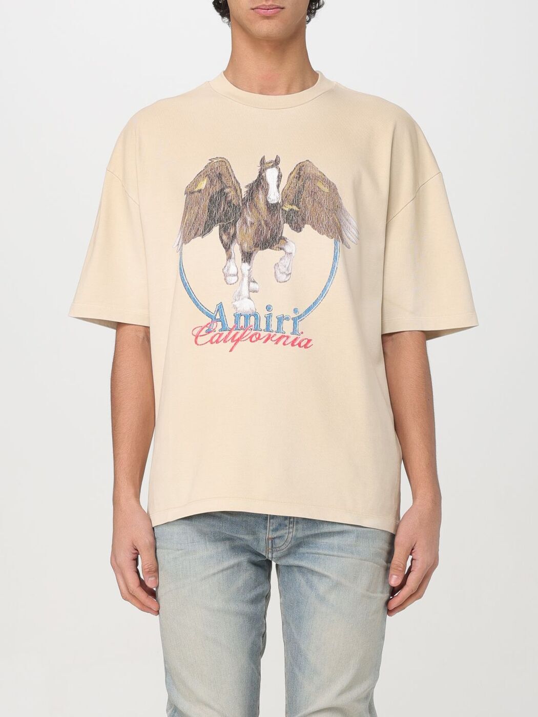 ݥȺ4!! ߥ AMIRI T  ١ T-shirts AMJYTE1130 Beige  ...