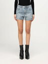 アレキサンダーワン ALEXANDER WANG デニムショーツ ショーツ レディース ブルー Denim shorts 1WC1254609 Denim 関税 送料無料 ラッピング無料 2025SS gi