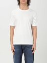 ディーゼル DIESEL Tシャツ メンズ ホワイト T-shirts A166720AIJU White 関税 送料無料 ラッピング無料 2025SS gi