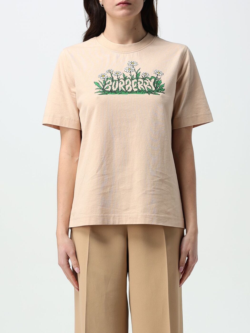 Tシャツ・カットソー BURBERRY Women Tops 楽天市場】BURBERRY バーバリー(Tシャツ・カットソー|トップス