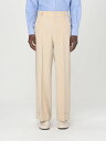 バレンチノ VALENTINO ズボン パンツ メンズ Trousers 6V3RBJ709EB Yellow Cream 関税 送料無料 ラッピング無料 2025SS gi