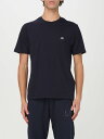 シーピー カンパニー CP COMPANY Tシャツ メンズ ブルー T-shirts 18CMTS031A005100W Blue 関税 送料無料 ラッピング無料 2025SS gi