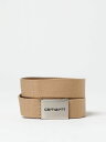 【土日限定1000円OFF】 カーハート ダブリューアイピー CARHARTT WIP ベルト メンズ Belts I019176 Tobacco 関税 送料無料 ラッピング無料 2025SS gi