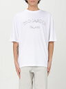 ディースクエアード DSQUARED2 Tシャツ メンズ ホワイト T-shirts S74GD1399D20020 White 関税 送料無料 ラッピング無料 2025SS gi