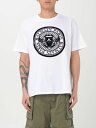 バルマン BALMAIN Tシャツ メンズ ホワイト T-shirts EH1EG010BB17 White 関税 送料無料 ラッピング無料 2025SS gi
