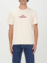 シーピー カンパニー CP COMPANY Tシャツ メンズ ベージュ T-shirts 18CMTS252A110094W Beige 関税 送料無料 ラッピング無料 2025SS gi